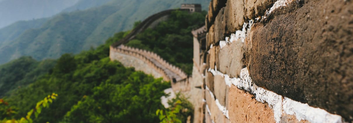 Great Wall Of China at daytime Great Wall Of China at daytime