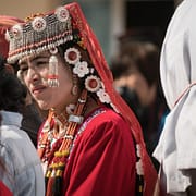 Photo by simon sun group of people with headdresses