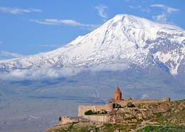 Sacred Khor Virap monastery