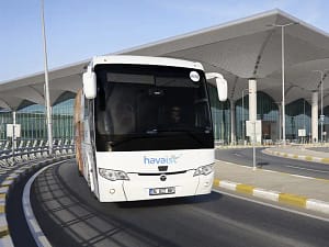 Havaist Airport Shuttle Ticket