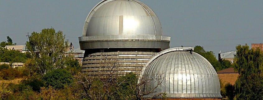 Yerevan's Byurakan Observatory
